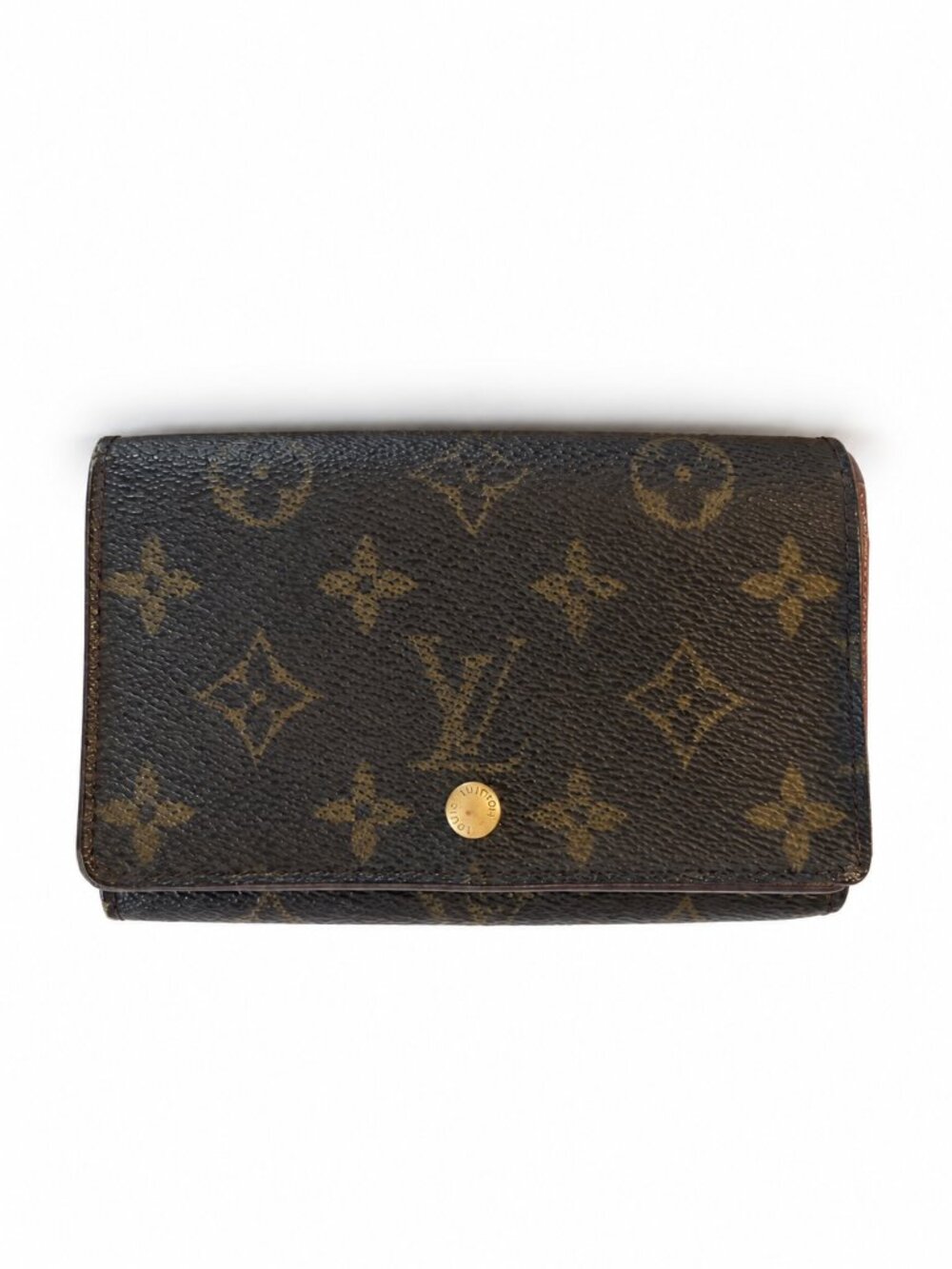 Louis Vuitton Vintage Monogram Bifold Medium Wallet